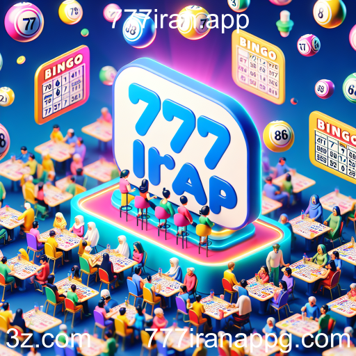 Descubra a Diversão do Bingo Online no 777iran.app