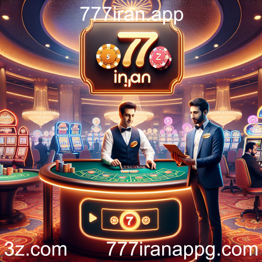 A Experiência Imersiva dos Jogos Ao Vivo no 777iran.app