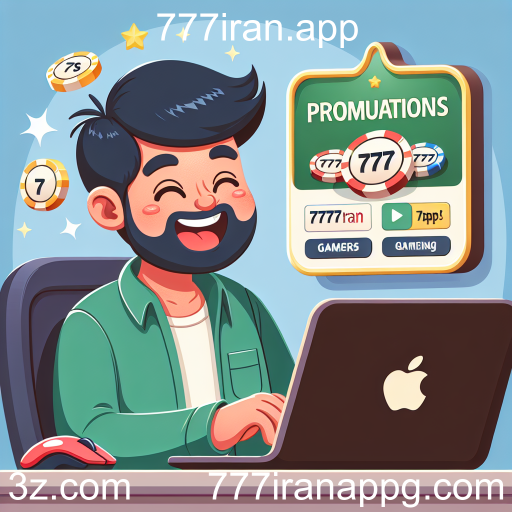 Atraia Grandes Prêmios com as Promoções do 777iran.app