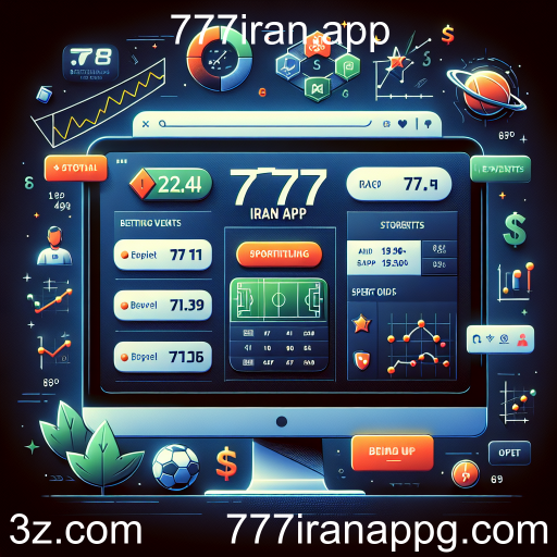 Apostas Esportivas: Entretenimento e Oportunidade no 777iran.app