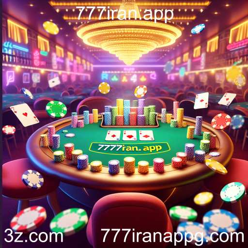 Explorando o Mundo dos Jogos de Poker no 777iran.app